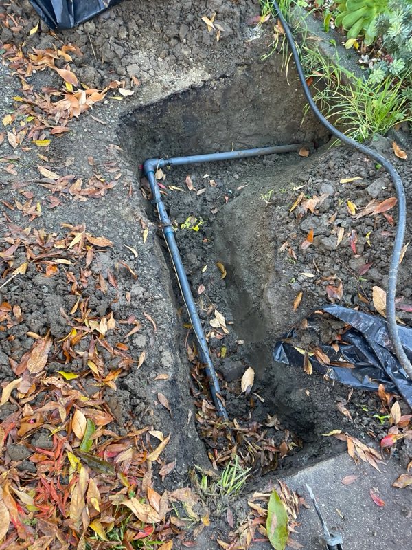 Galvanized removal